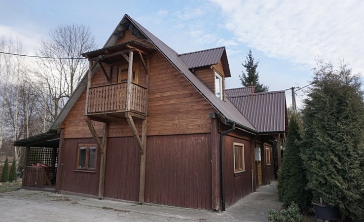 dom na sprzedaż - Boguchwała (gw), Zgłobień